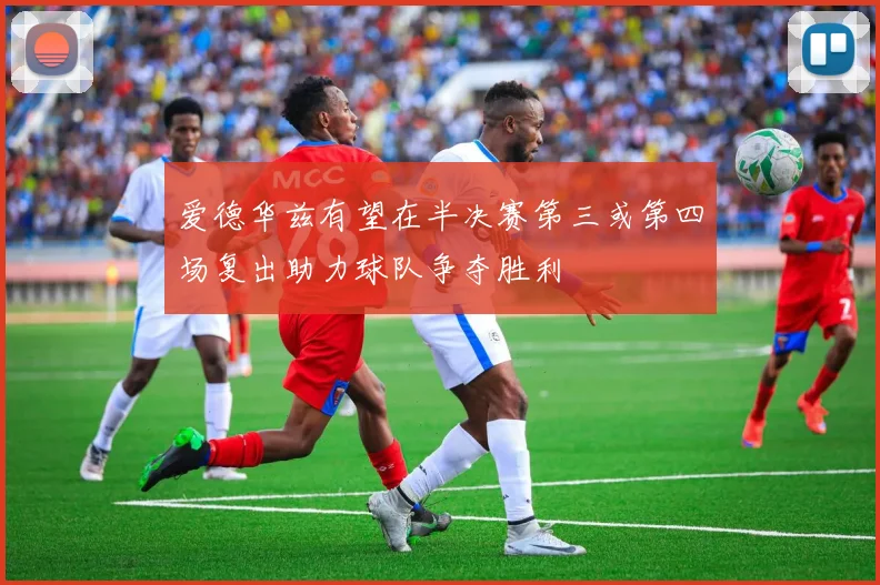 爱德华兹有望在半决赛第三或第四场复出助力球队争夺胜利