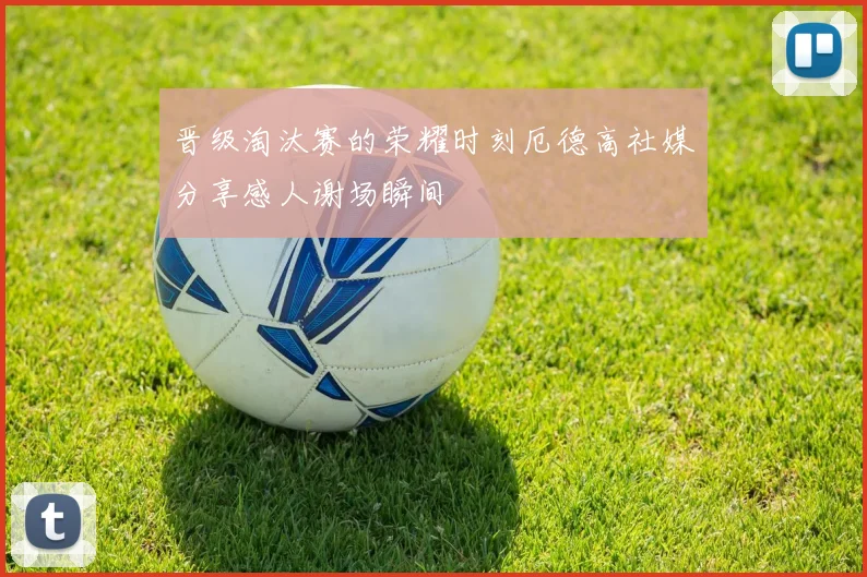 晋级淘汰赛的荣耀时刻厄德高社媒分享感人谢场瞬间